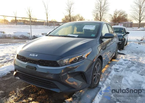 2022 Kia Forte Lxs from USA, damaged, VIN 3KPF24AD9NE424322